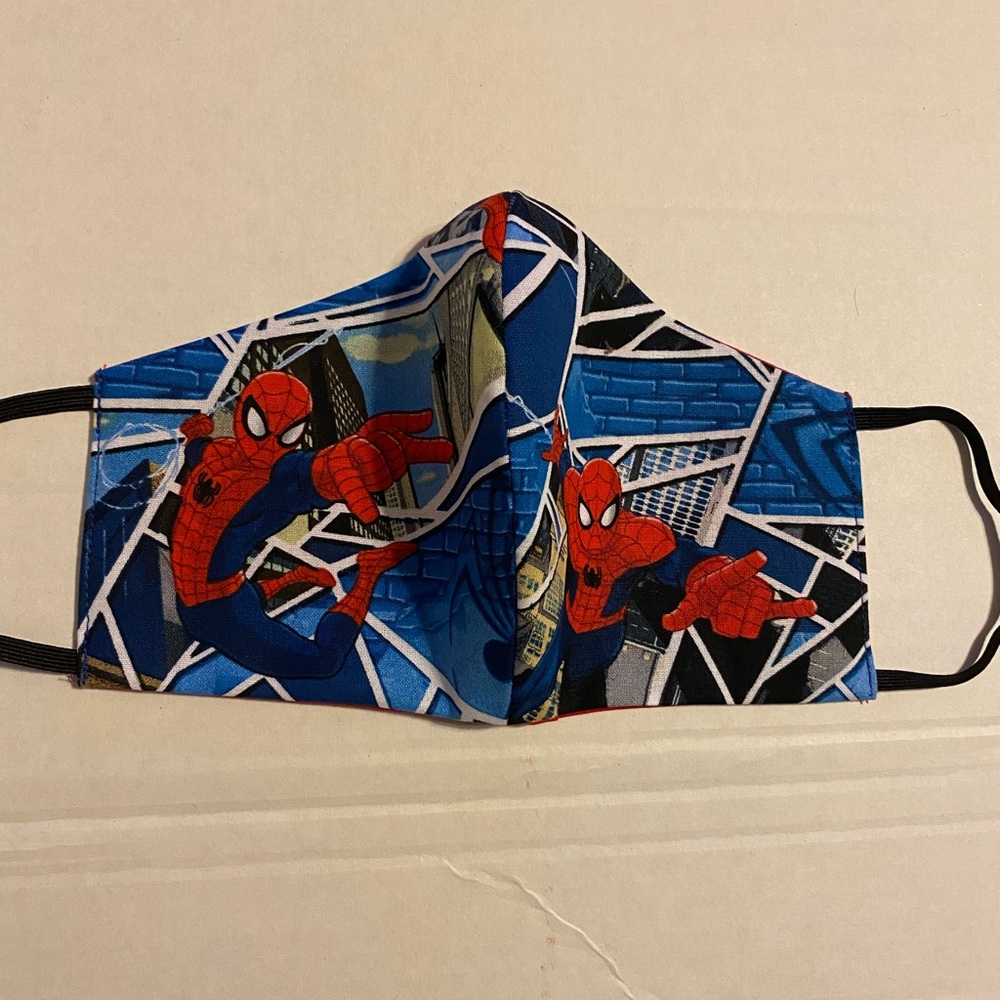 Marvel's Spiderman Double-Sided Face Mask